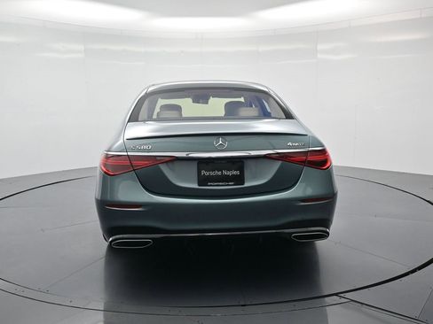 Used 2025 Mercedes-Benz S 580 4MATIC Sedan image 29