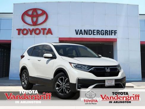 Used 2022 Honda CR-V EX-L image 1