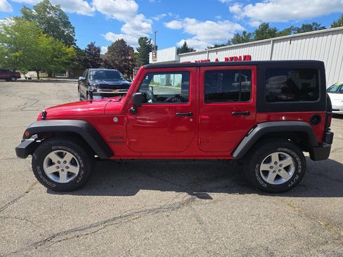 Used 2014 Jeep Wrangler Unlimited Sport w/ Quick Order Package 24S image 5