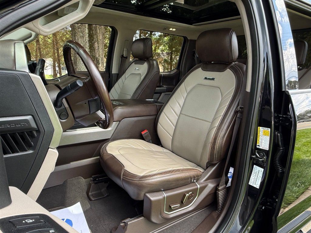 Used 2019 Ford F350 Limited w/ FX4 Off-Road Package AWD/4WD image 49