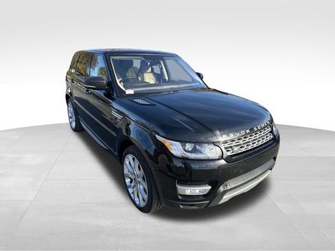 Used 2016 Land Rover Range Rover Sport HSE image 7
