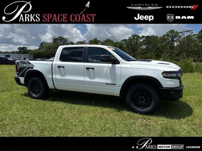 Certified 2025 RAM 1500 Rebel w/ Rebel Level 1 Equipment Group