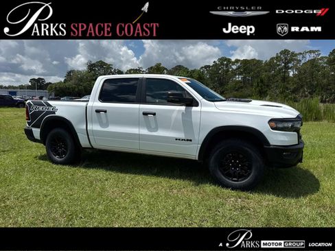 Certified 2025 RAM 1500 Rebel w/ Rebel Level 1 Equipment Group AWD/4WD image 1