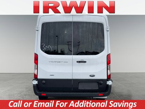 New 2025 Ford Transit 250 148 Medium Roof Extended AWD image 4