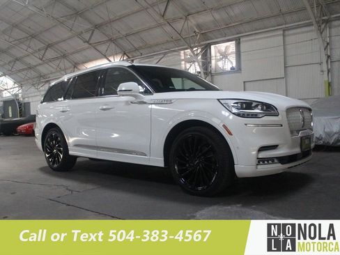 Used 2022 Lincoln Aviator Reserve w/ Equipment Group 201A AWD/4WD image 8