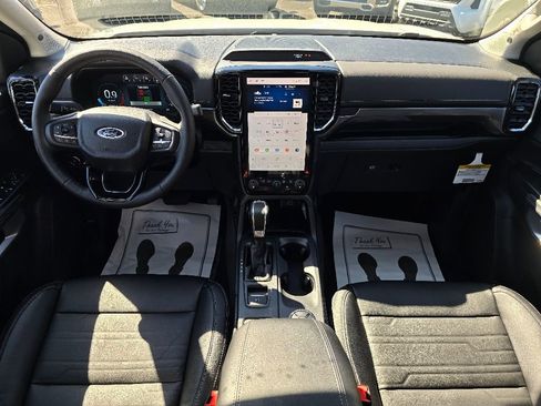 New 2025 Ford Ranger Lariat w/ FX4 Off-Road Package image 3