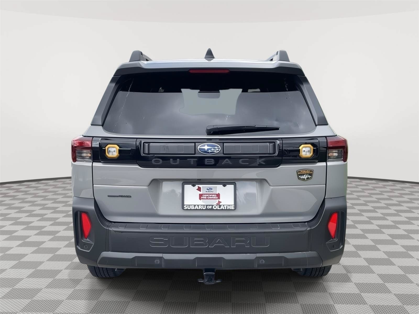 Certified 2026 Subaru Outback Wilderness AWD/4WD image 14