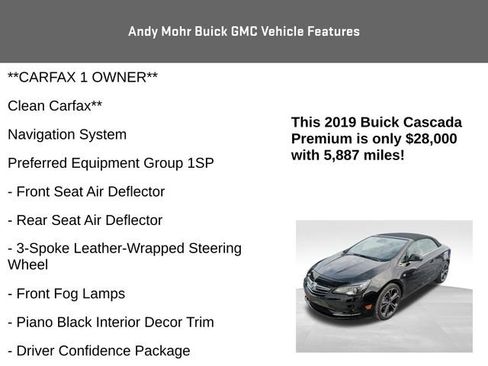 Used 2019 Buick Cascada Premium image 4