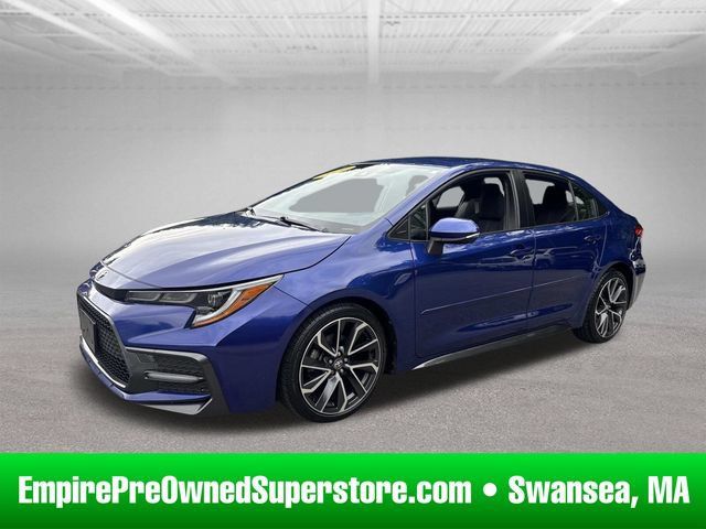 Used 2021 Toyota Corolla SE w/ Carpet Mat Package (TMS) FWD 360° Tour