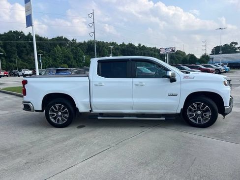 Used 2021 Chevrolet Silverado 1500 LT w/ Texas Edition Plus AWD/4WD image 8