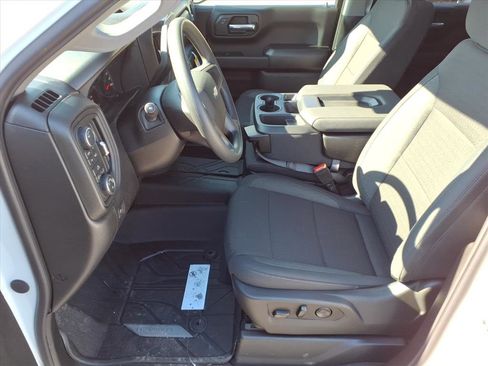 New 2026 Chevrolet Silverado 1500 Custom w/ Turbomax Blackout Package AWD/4WD image 5