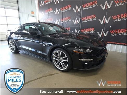 Used 2020 Ford Mustang GT Premium w/ Equipment Group 401A image 2