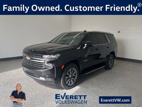 Used 2023 Chevrolet Tahoe LT w/ Luxury Package image 1