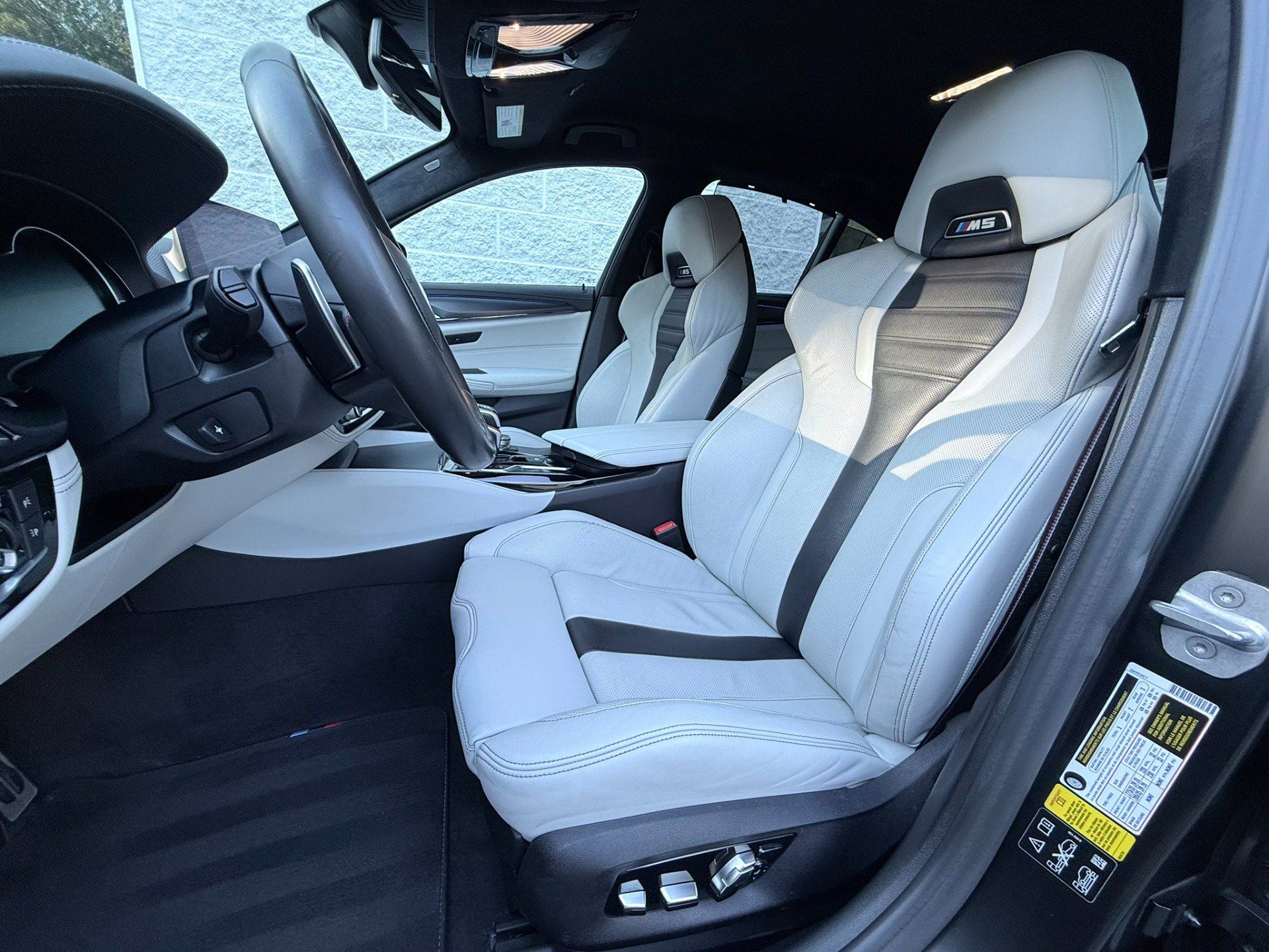 Used 2019 BMW M5 w/ Executive Package AWD/4WD image 14