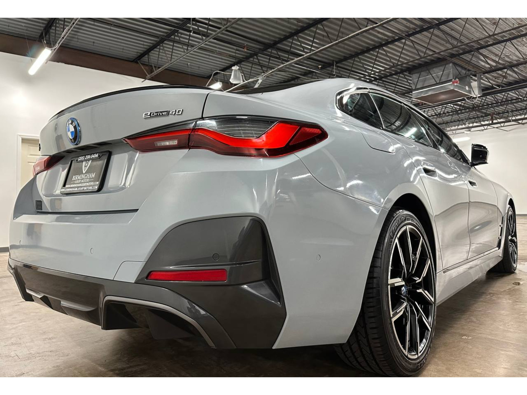 Used 2023 BMW i4 eDrive40 w/ M Sport Package RWD image 13