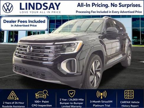 Used 2025 Volkswagen Atlas SEL AWD/4WD image 1