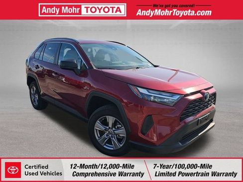 Certified 2024 Toyota RAV4 LE AWD/4WD image 1