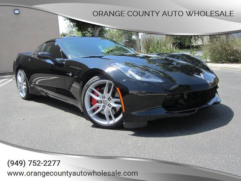 Used 2016 Chevrolet Corvette Stingray Coupe w/ 2LT Preferred Equipment Group RWD image 1