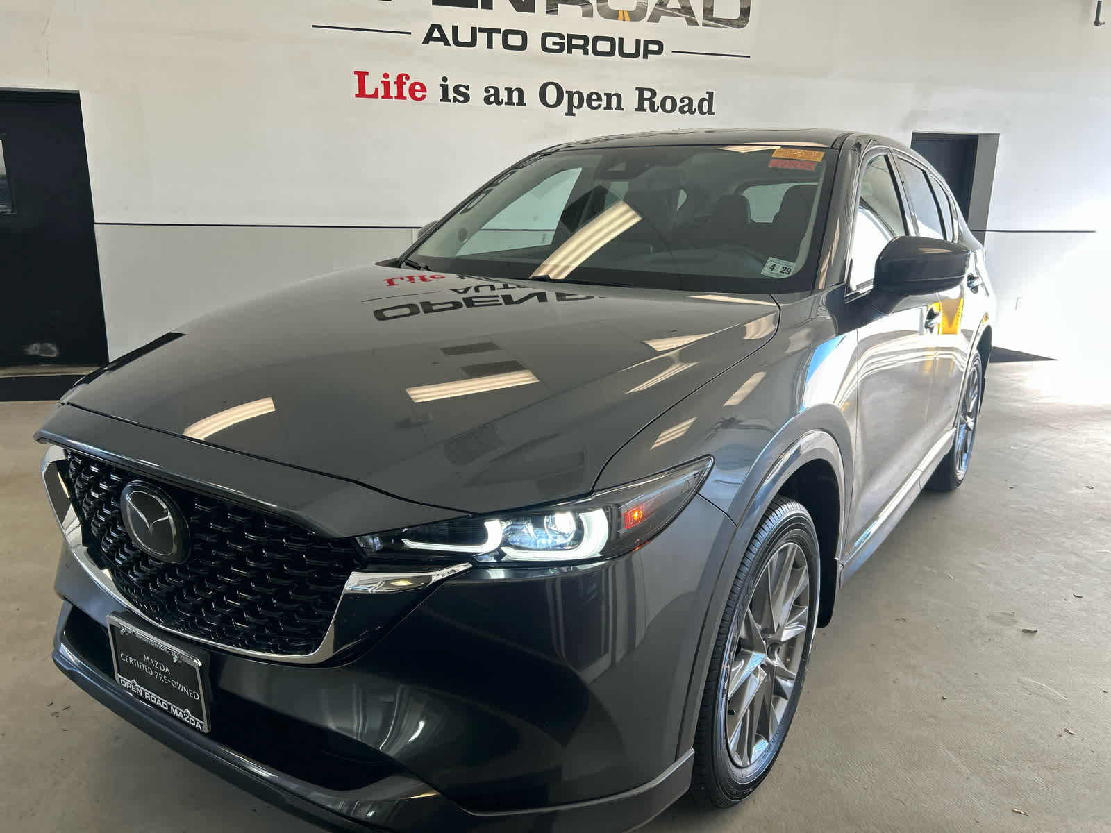 Certified 2024 MAZDA CX-5 AWD 2.5 S w/ Premium Plus Pkg image 2