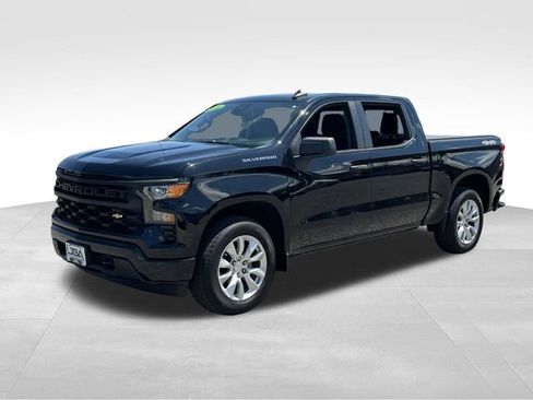 Certified 2022 Chevrolet Silverado 1500 Custom AWD/4WD image 22