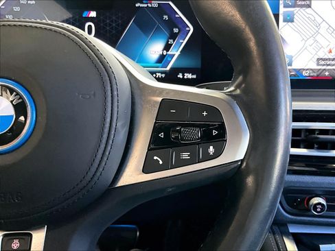 Used 2023 BMW i4 eDrive40 w/ M Sport Package RWD image 21
