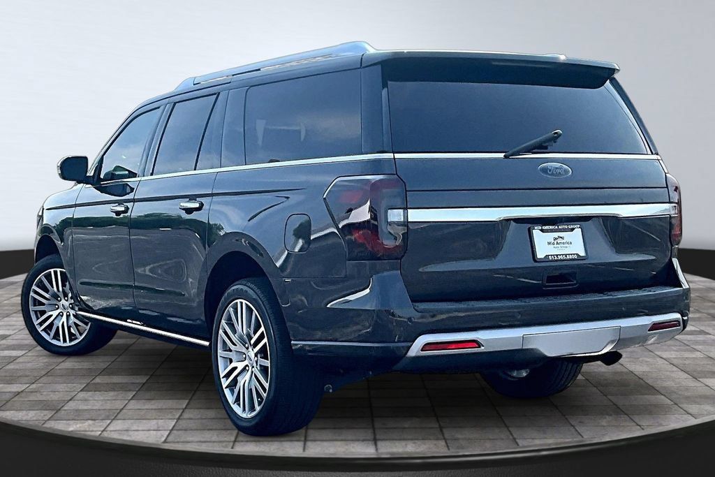 Used 2022 Ford Expedition Max Platinum AWD/4WD image 11
