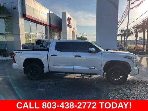 Used 2025 Toyota Tundra 1794 Edition w/ TRD Off-Road Package AWD/4WD image 2