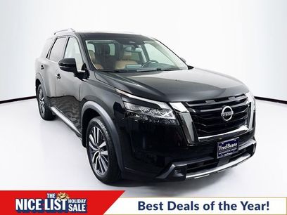 Certified 2022 Nissan Pathfinder Platinum w/ Cargo Package
