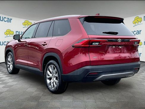 Used 2024 Toyota Grand Highlander AWD image 4