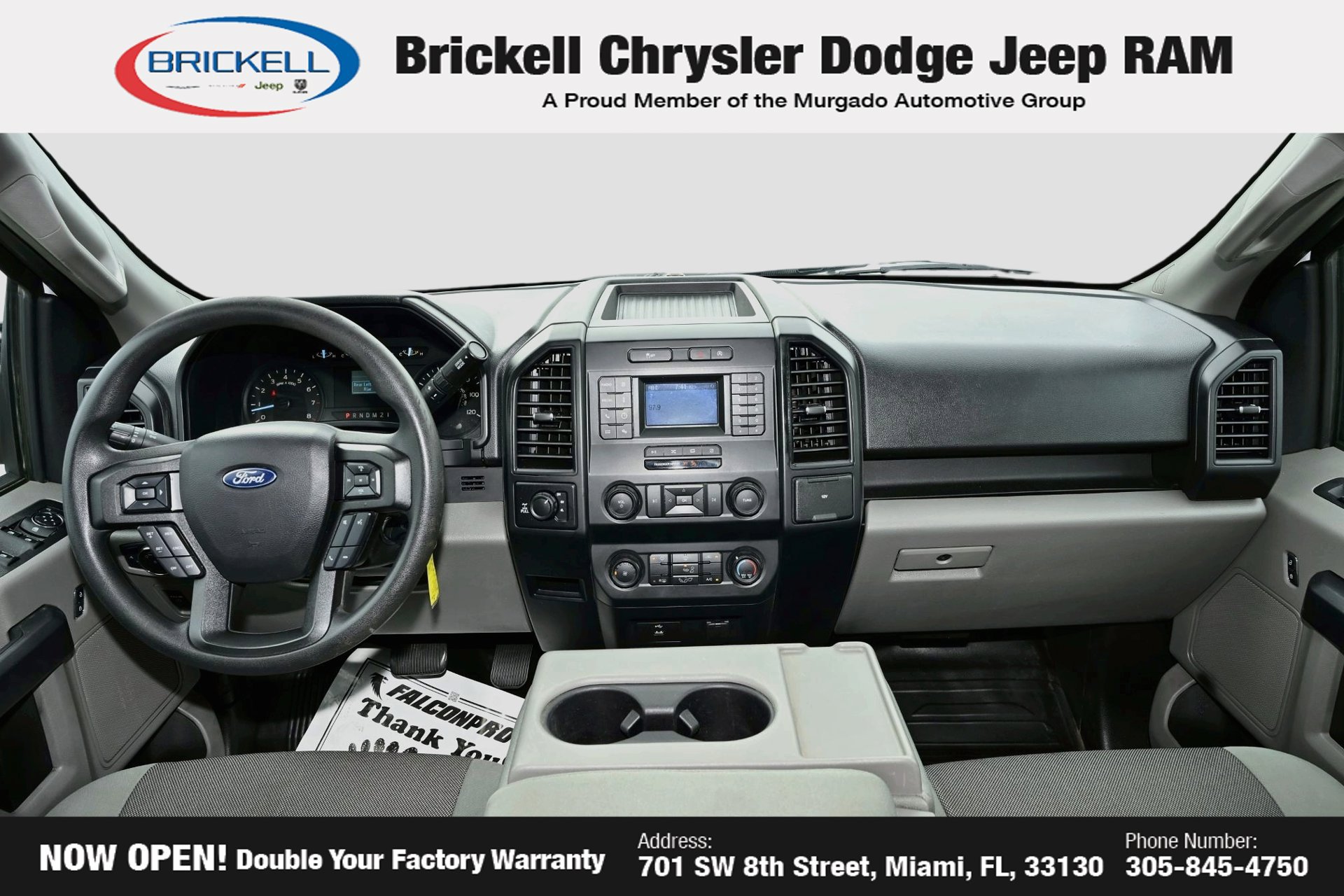 Used 2018 Ford F150 XL w/ XL Power Equipment Group AWD/4WD image 16