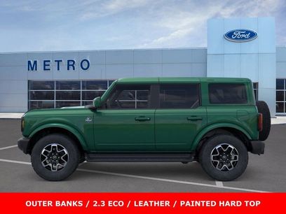 New 2025 Ford Bronco Outer Banks