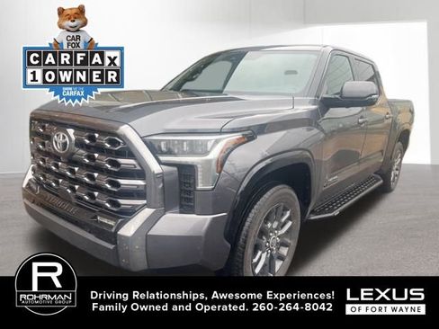 Used 2023 Toyota Tundra Platinum image 1