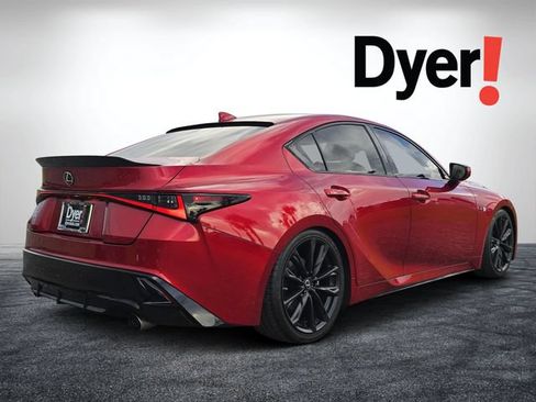 Used 2021 Lexus IS 350 F Sport RWD image 3