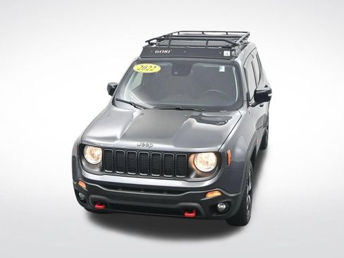 Used 2022 Jeep Renegade Trailhawk w/ Sun/Sound Group AWD/4WD image 30