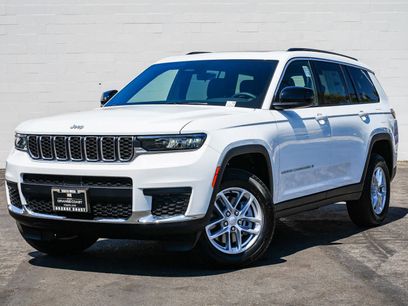New 2025 Jeep Grand Cherokee L Laredo