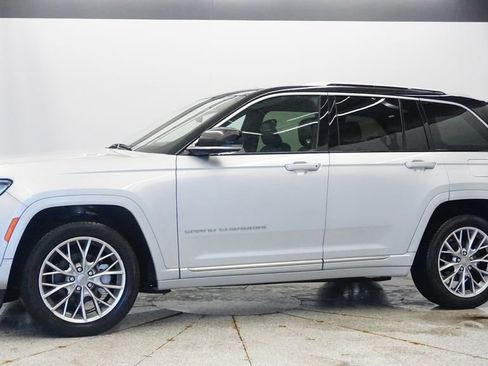 Used 2022 Jeep Grand Cherokee Summit w/ Advanced Protech Group IV AWD/4WD image 2