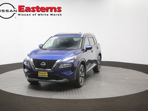 Used 2023 Nissan Rogue SL w/ SL Premium Package AWD/4WD image 56