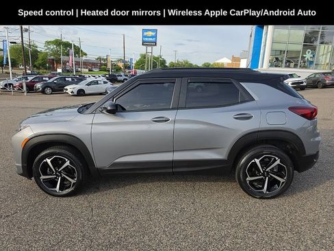 Used 2023 Chevrolet TrailBlazer RS AWD/4WD image 6