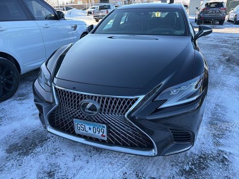 Used 2019 Lexus LS 500 AWD w/ Interior Upgrade Package image 2
