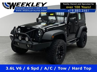 Used 2016 Jeep Wrangler Sport w/ Quick Order Package 23S
