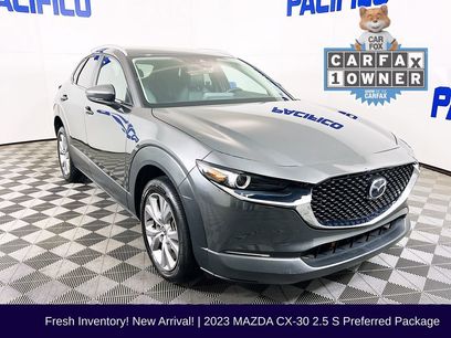Used 2023 MAZDA CX-30 AWD 2.5 S w/ Preferred Package