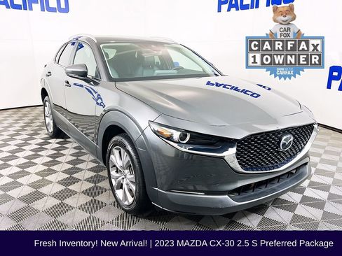 Used 2023 MAZDA CX-30 AWD 2.5 S w/ Preferred Package image 1