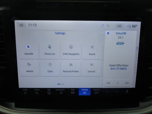 Used 2024 Ford F150 Lariat w/ Bed Utility Package AWD/4WD image 34