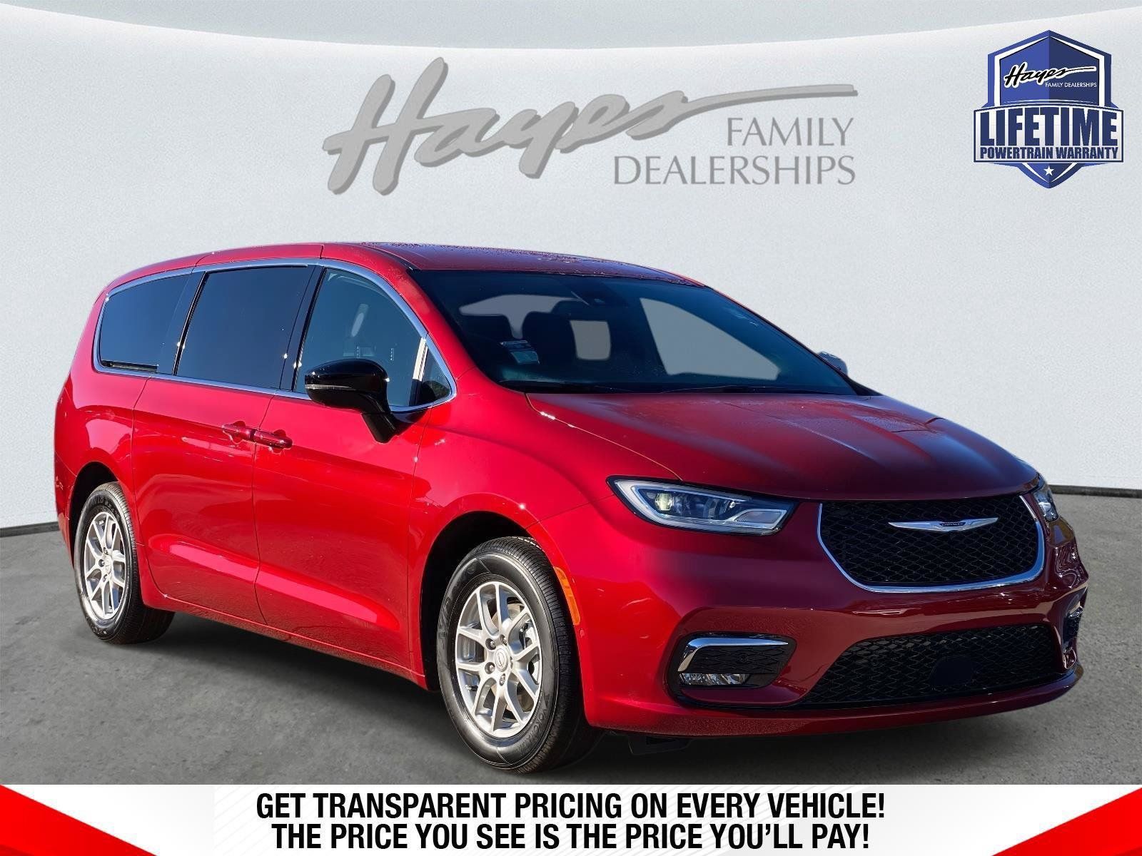 New 2026 Chrysler Pacifica Select FWD image 1