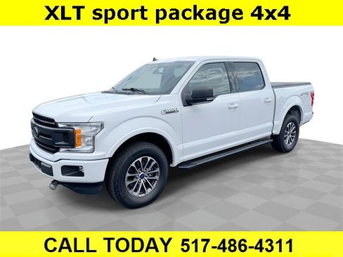 Used 2020 Ford F150 XLT w/ Equipment Group 302A Luxury image 1