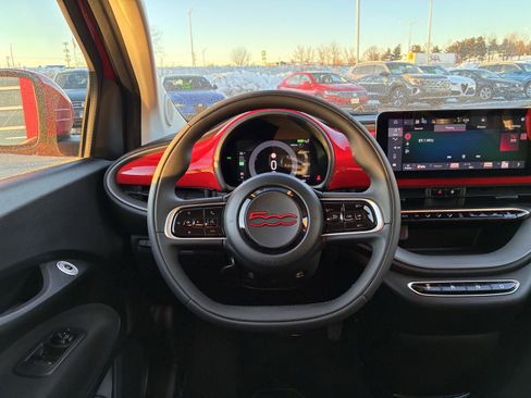 Used 2024 FIAT 500 e (RED) image 14