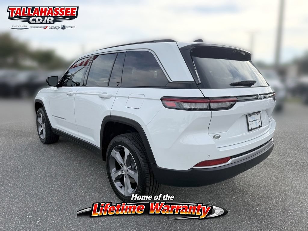 New 2026 Jeep Grand Cherokee Limited RWD image 8