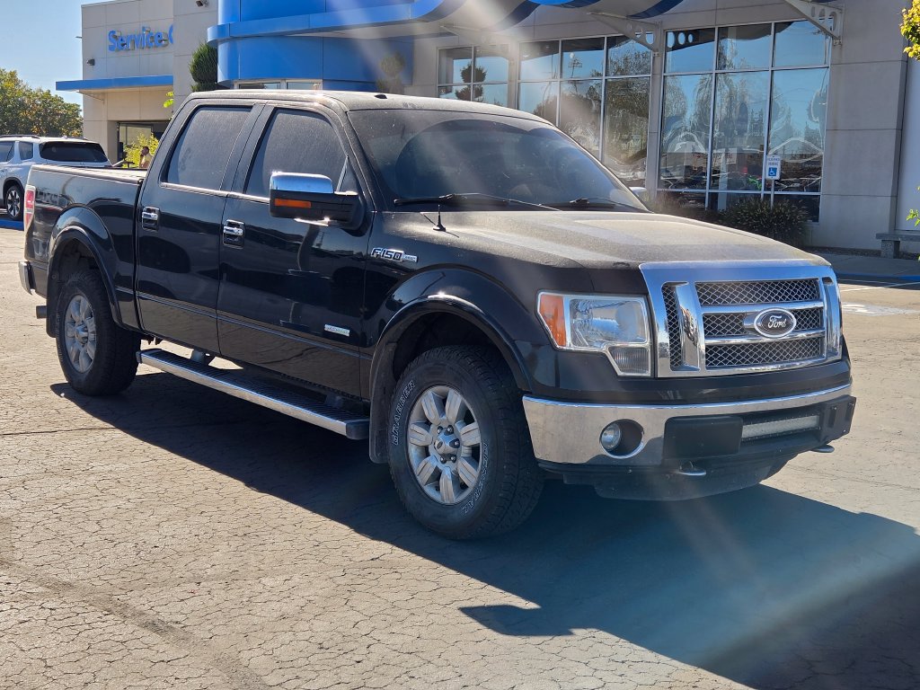 Used 2012 Ford F150 Lariat w/ Lariat Chrome Pkg AWD/4WD image 1