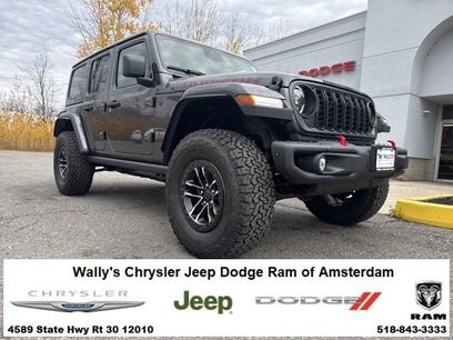 New 2026 Jeep Wrangler Unlimited Rubicon