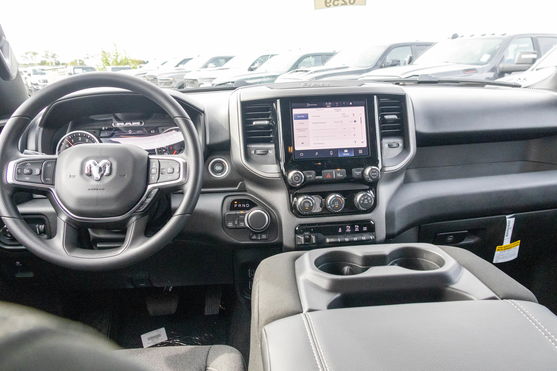 New 2027 RAM 1500 Warlock AWD/4WD image 18